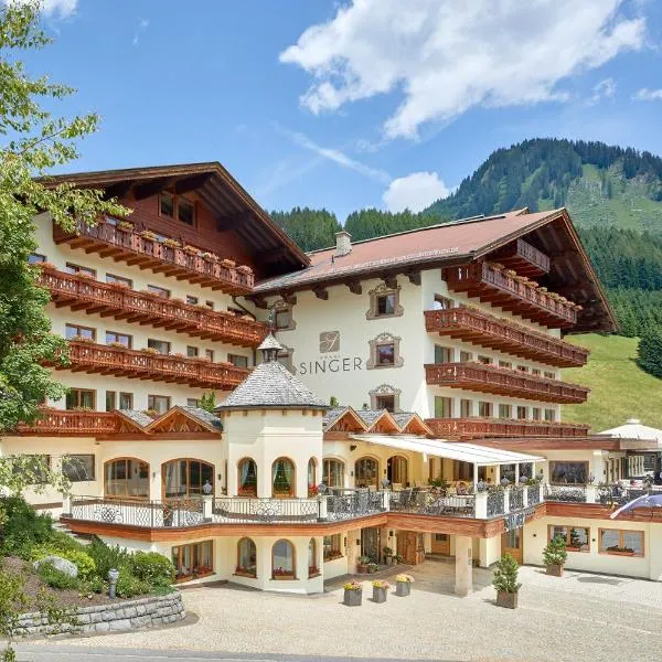 Hotel Singer – Relais & Châteaux, hotel di Berwang