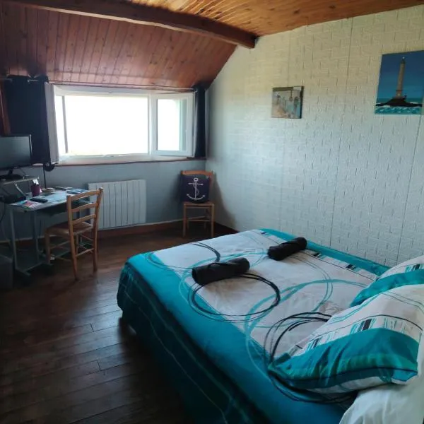 Chambre phare, hotel v destinaci Auderville