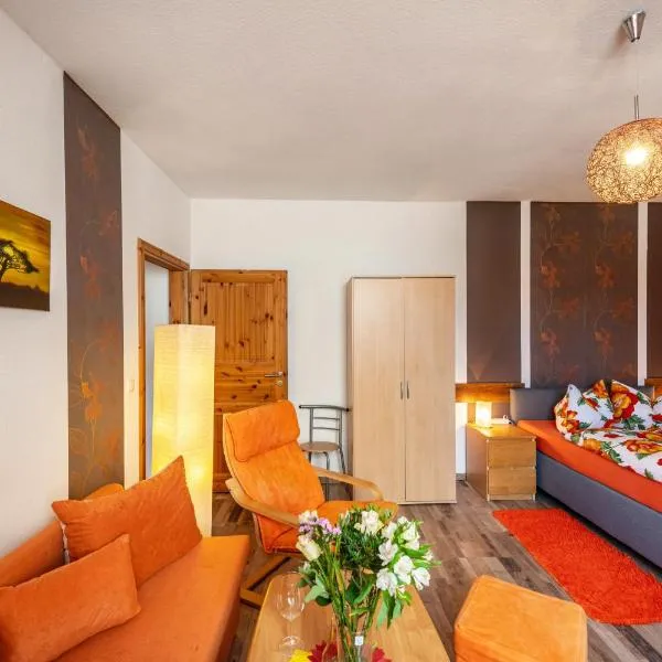 Ferienwohung in Orange, hotel em Barth