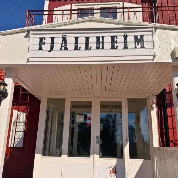 Hotell Fjällheim Idre, hotel en Idre