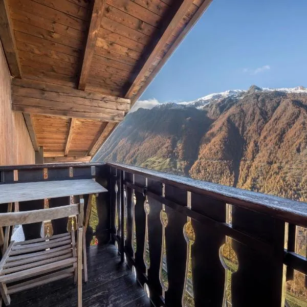 Untervernatsch Fewo Edelweiss, готель у місті Сеналес