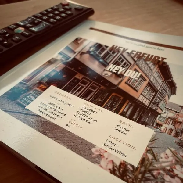 에르푸르트에 위치한 호텔 Zone 3