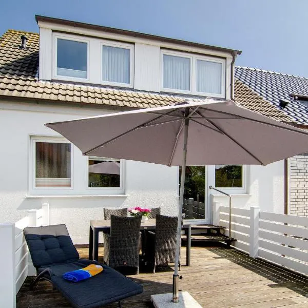Huus Nördernee 1, hotel em Norderney