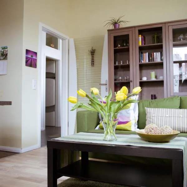 Ferienwohnung Truding, hotell sihtkohas Stralsund
