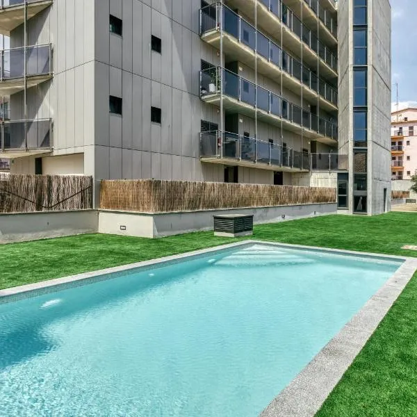 Rostella Apartment, hotel en Roses