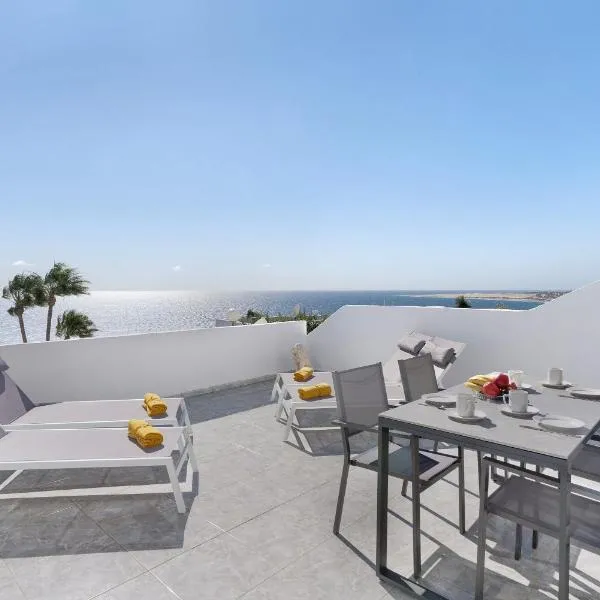 Bungalow Seaview, hôtel à San Bartolomé