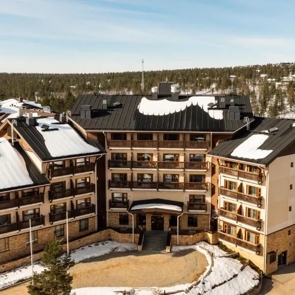 Santa's Hotel Tunturi, hotell Saariselkäs