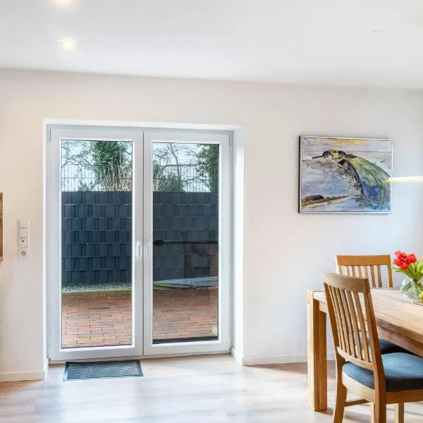 Landhaus Gerda: Wangerland şehrinde bir otel