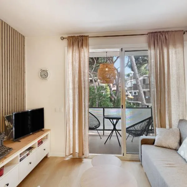 Bonito Apartamento En Gava Mar, hotel en Gavà