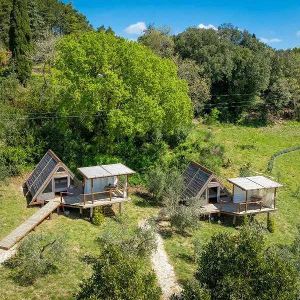 Glamping Le Ginestre, hotel em Monteverdi Marittimo