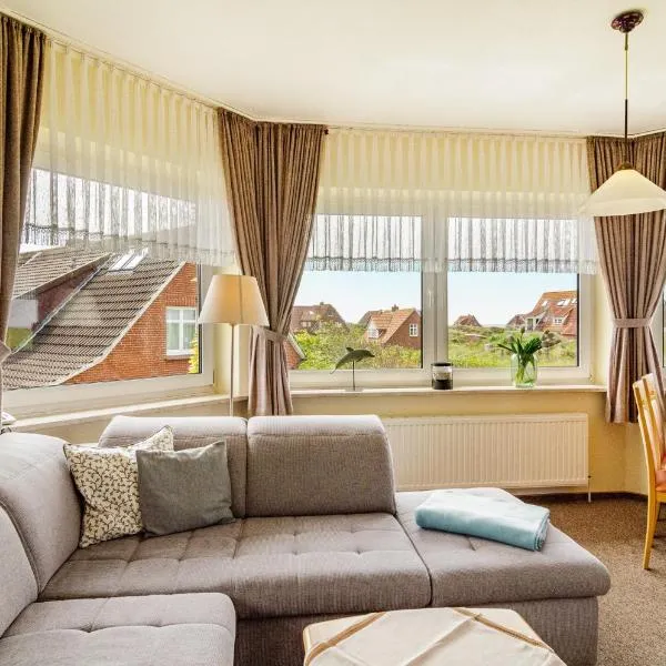 Strandhus Uiterst-hörn Treibholz, hotel Baltrumban