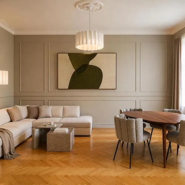 HeyMi Apartments Adlerhof, hotel i Wien