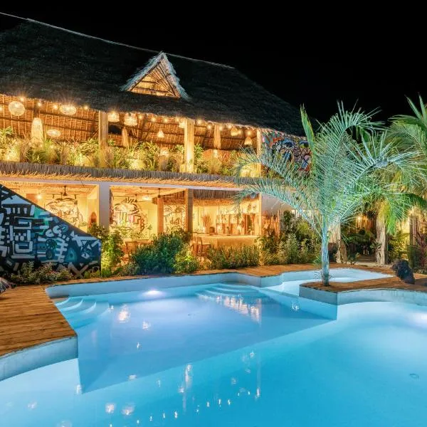 Oke Ani Boutique Hotel, hotel v mestu Paje