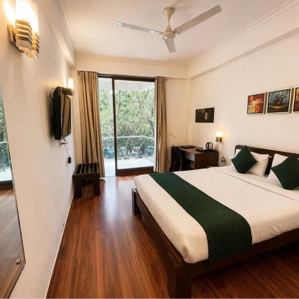 EMBLEM Hotel - Arjun Marg, Golf Course Road, Gurgaon、グルガオンのホテル
