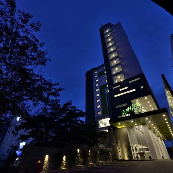 Whiz Prime Hotel Sudirman Pekanbaru, hotel em Pekanbaru