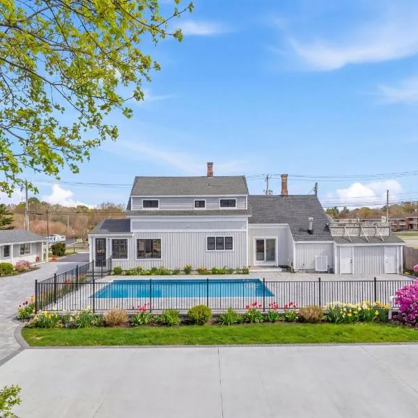 Dennisport Surf Club Boutique Hotel, hotel em Dennis