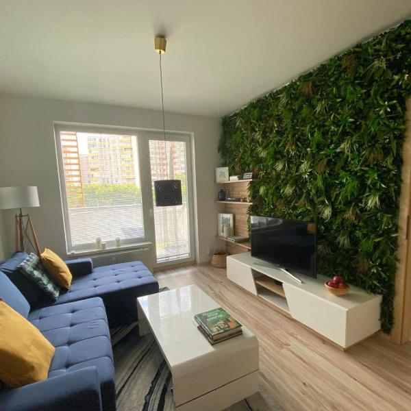 Spacy Modern Apartment near Hockey Stadium, Bratislava