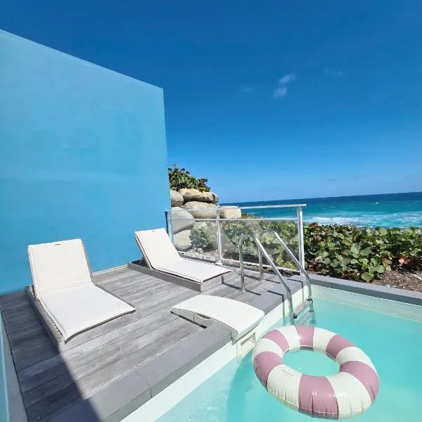 Villa Aura、Oyster Pondのホテル