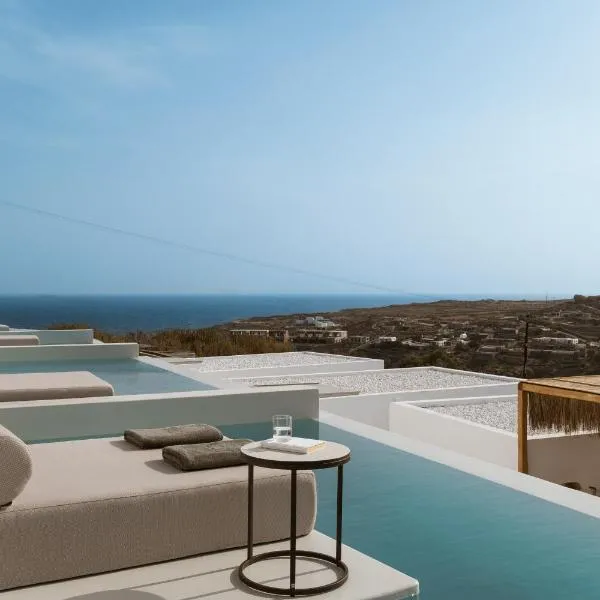 Super Paradise Beach में, होटल Mykonos Flow Super Paradise, Adults Only by Mr and Mrs White