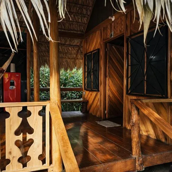 Wildlife Lodge Cahuita, hotelli kohteessa Cahuita