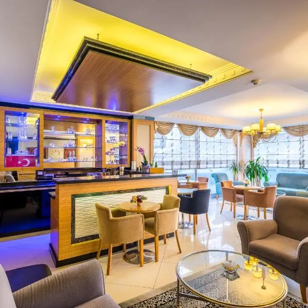 My Rose Hotel, hotel in Istanbul