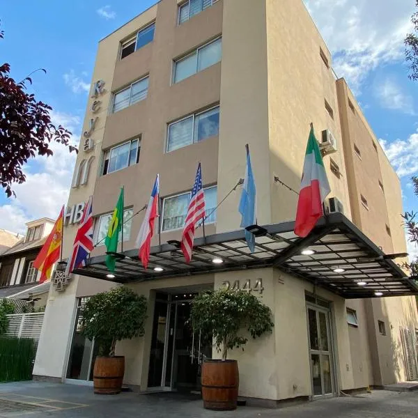 Hotel Boutique Reyall, hotelli Santiagossa