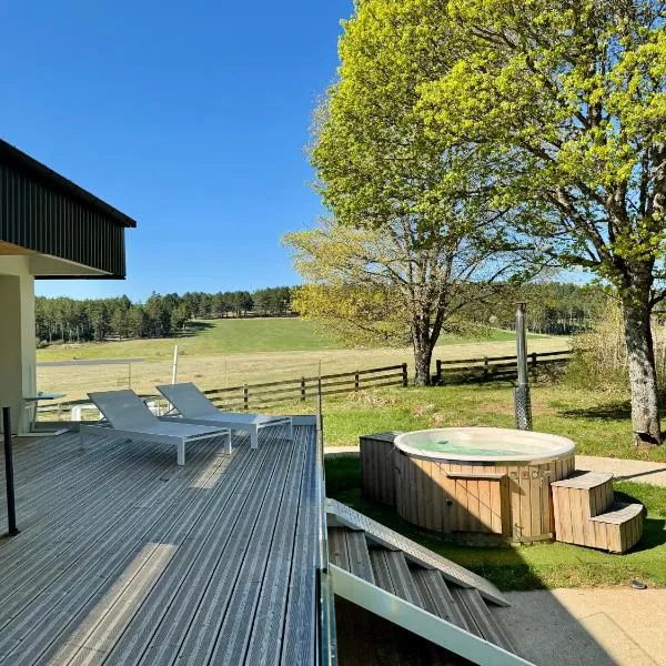 Domaine de Mende Brenoux Suites & SPA, hotel a Mende