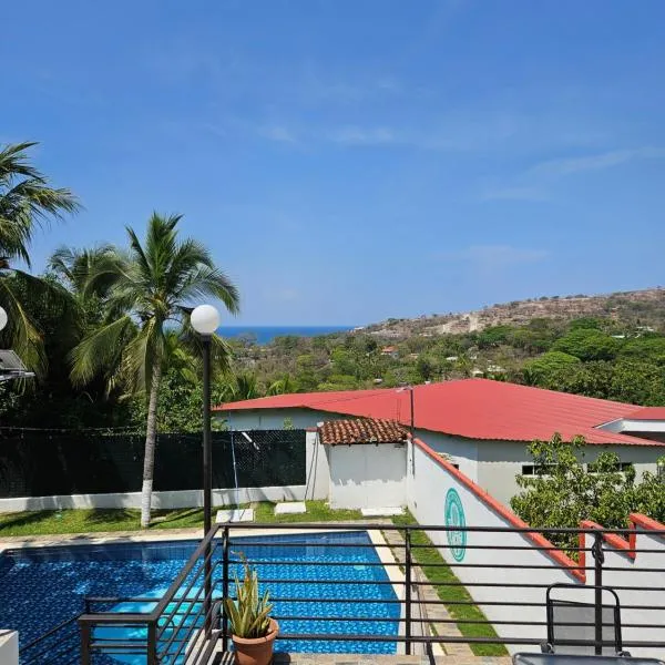 Habitaciones Casa Cuscatlan, готель у місті Tamanique