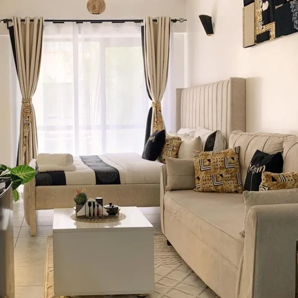 Brizelle Stays,Cozy Luxury Kitenge Studio,Fast WiFi, hotel Ongata Rongai városában