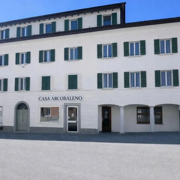 Casa Arcobaleno, hotel em Airolo
