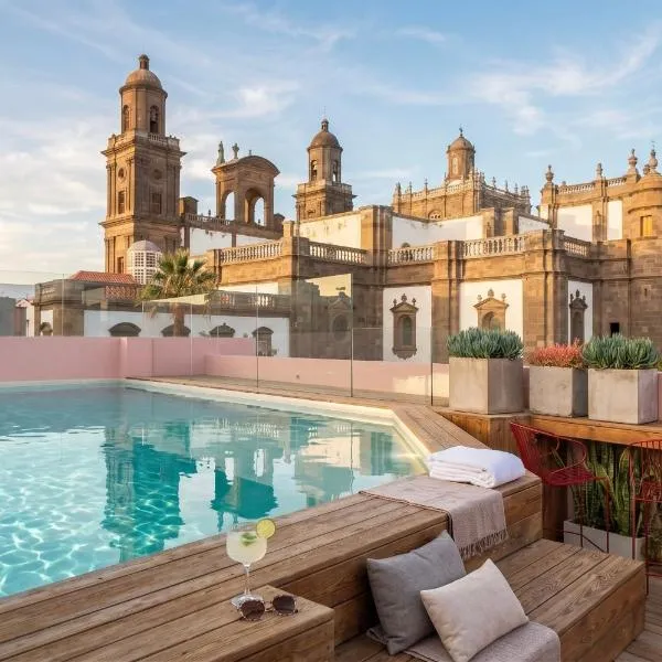 VEINTIUNO Emblematic Hotels by Airnest, hotel a Las Palmas de Gran Canaria