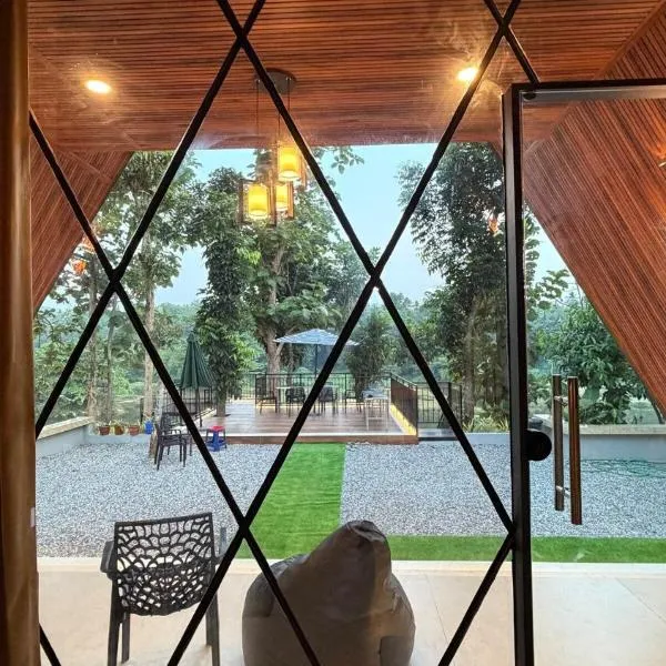 A-Frame Villa by Riverdale Athirappilly, hotel u gradu 'Athirappally'