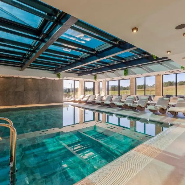 Villa Di Montagna wellness & spa, hotel v destinácii Zlatibor