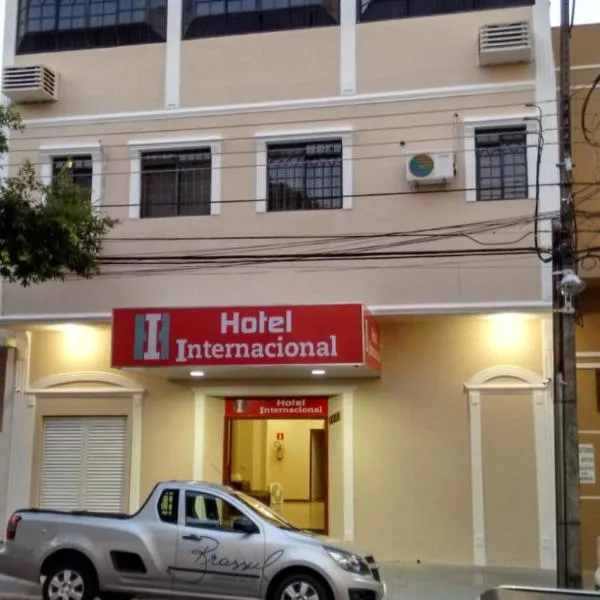 Hotel Internacional, hotel v destinaci Cianorte