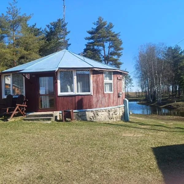 Vasaras mājiņa pie Rāznas ezera Nr 3, hotel en Kaunata