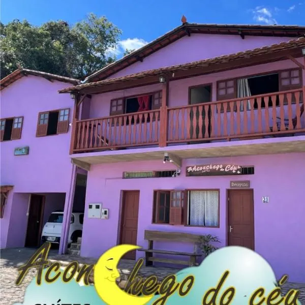 Aconchego do céu, hotel en Conceição da Ibitipoca