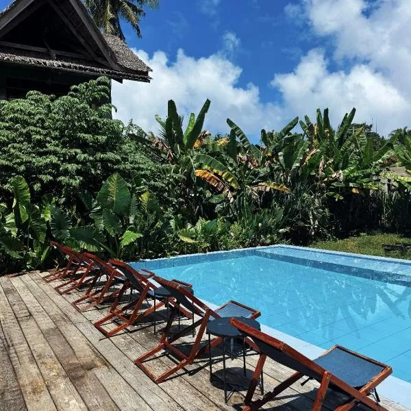 The Ohm Siargao Hotel, khách sạn ở General Luna