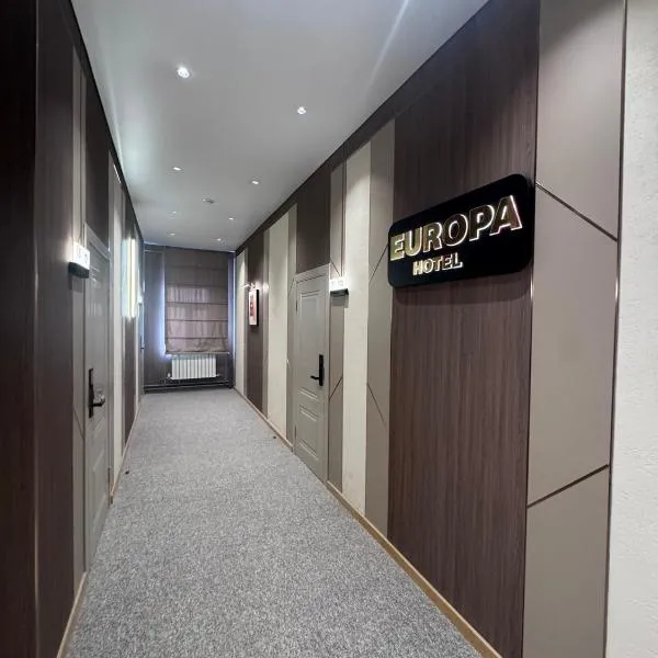 EUROPA Hotel, hotel a Semej