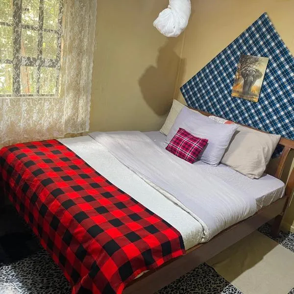 Mara Sidain lodge, hotell i Sekenani