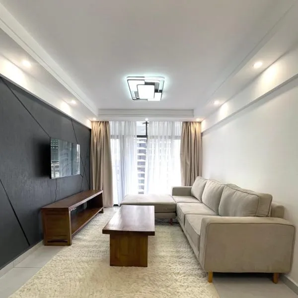 Shangri-la residence Westlands-Remote working & gym, hotelli kohteessa Nairobi