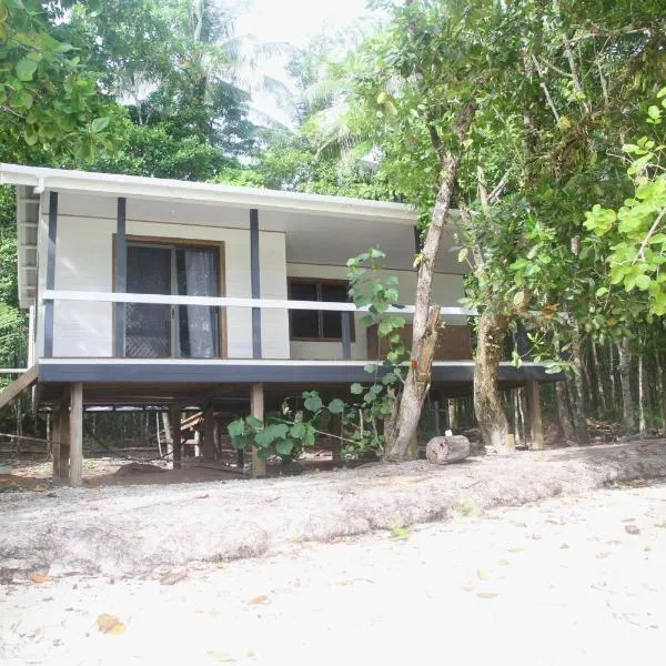 Evis Resort at Nggatirana Island
