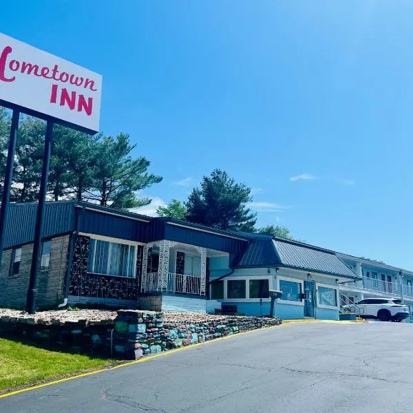 Hometown INN, hotel Berea-ben
