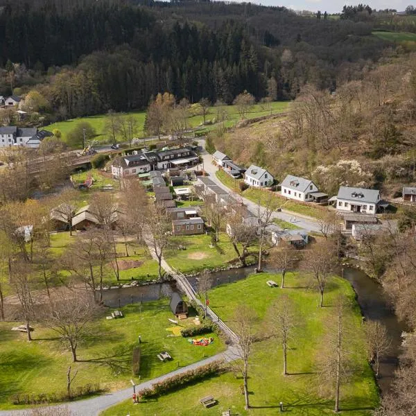 Pod View-side river am clerve, hotel v destinácii Enscherange