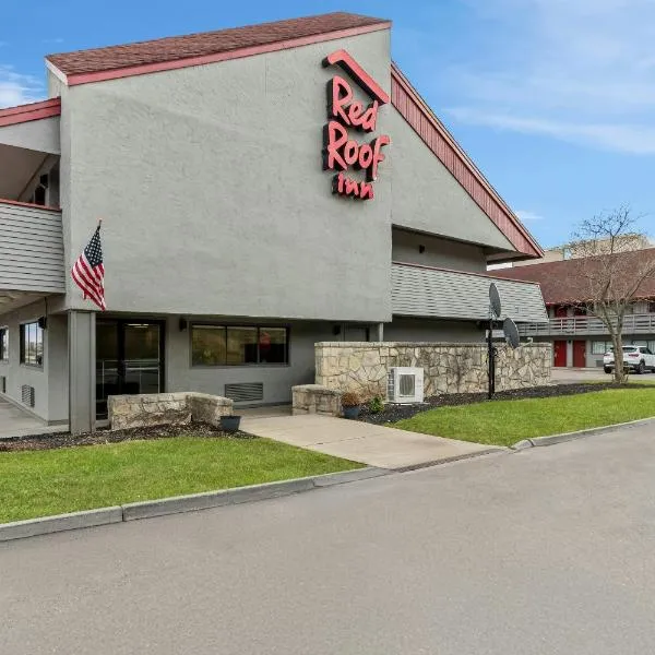 Red Roof Inn Dayton North Airport, hotel en Dayton