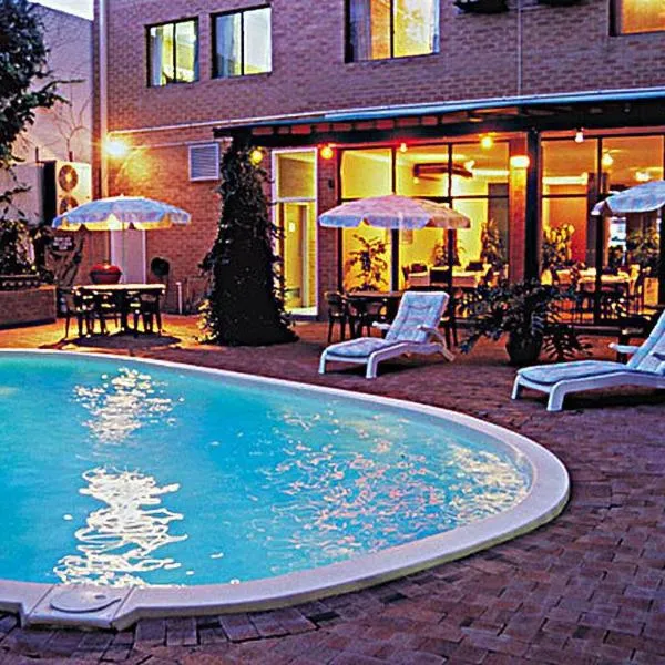 पर्थ में, होटल Perth City Apartment Hotel