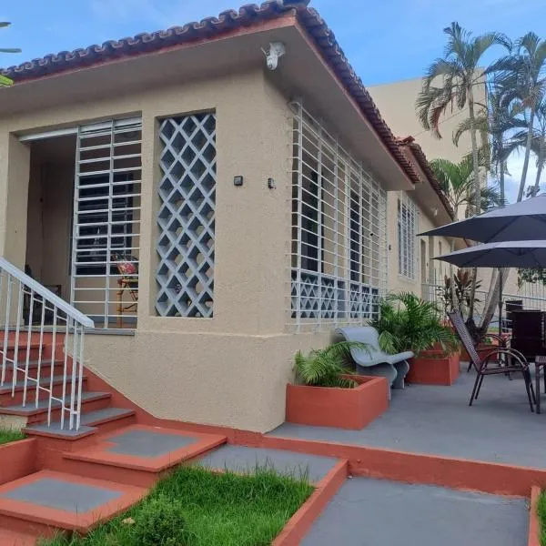 Vintagyn Hostel, hotell i Goiânia