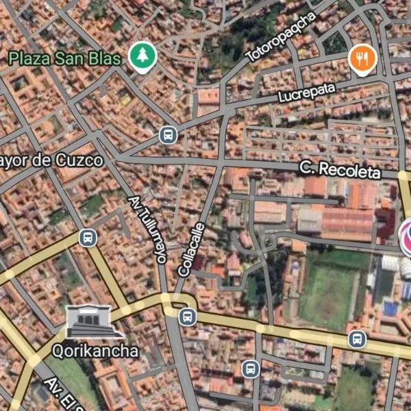 Cusco Tahuanwasi Apartments, hotell i Cusco