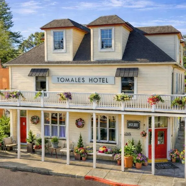 Tomales Hotel, Minutes from Dillon Beach, hôtel à Tomales