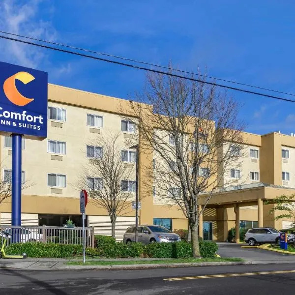 Comfort Inn & Suites Seattle North, hotel Seattle-ben