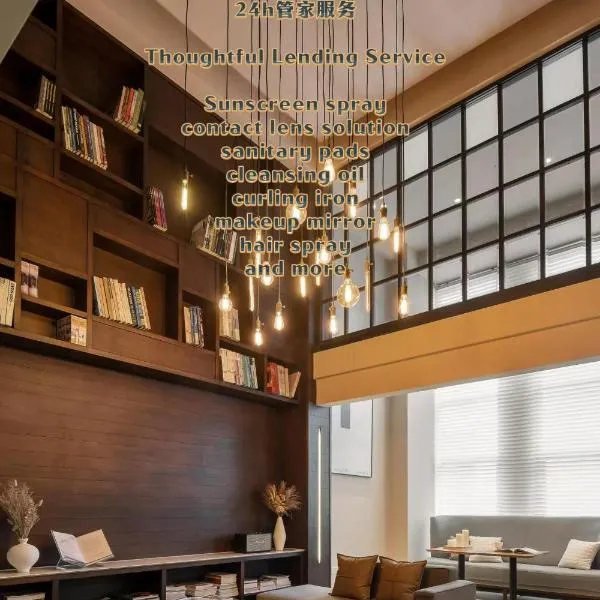 충칭에 위치한 호텔 Chongqing Bolige Hotel Core Business District of LonghuTimes Paradise Walk